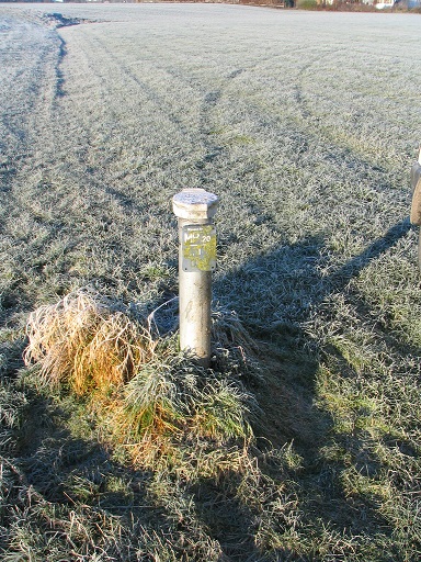 Picture of the measurement site