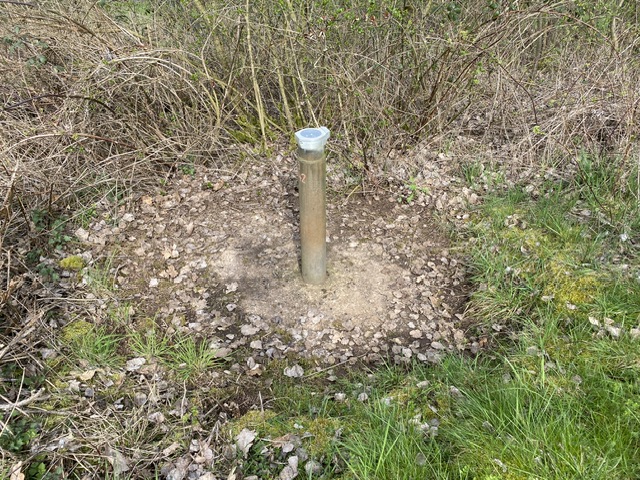 Picture of the measurement site