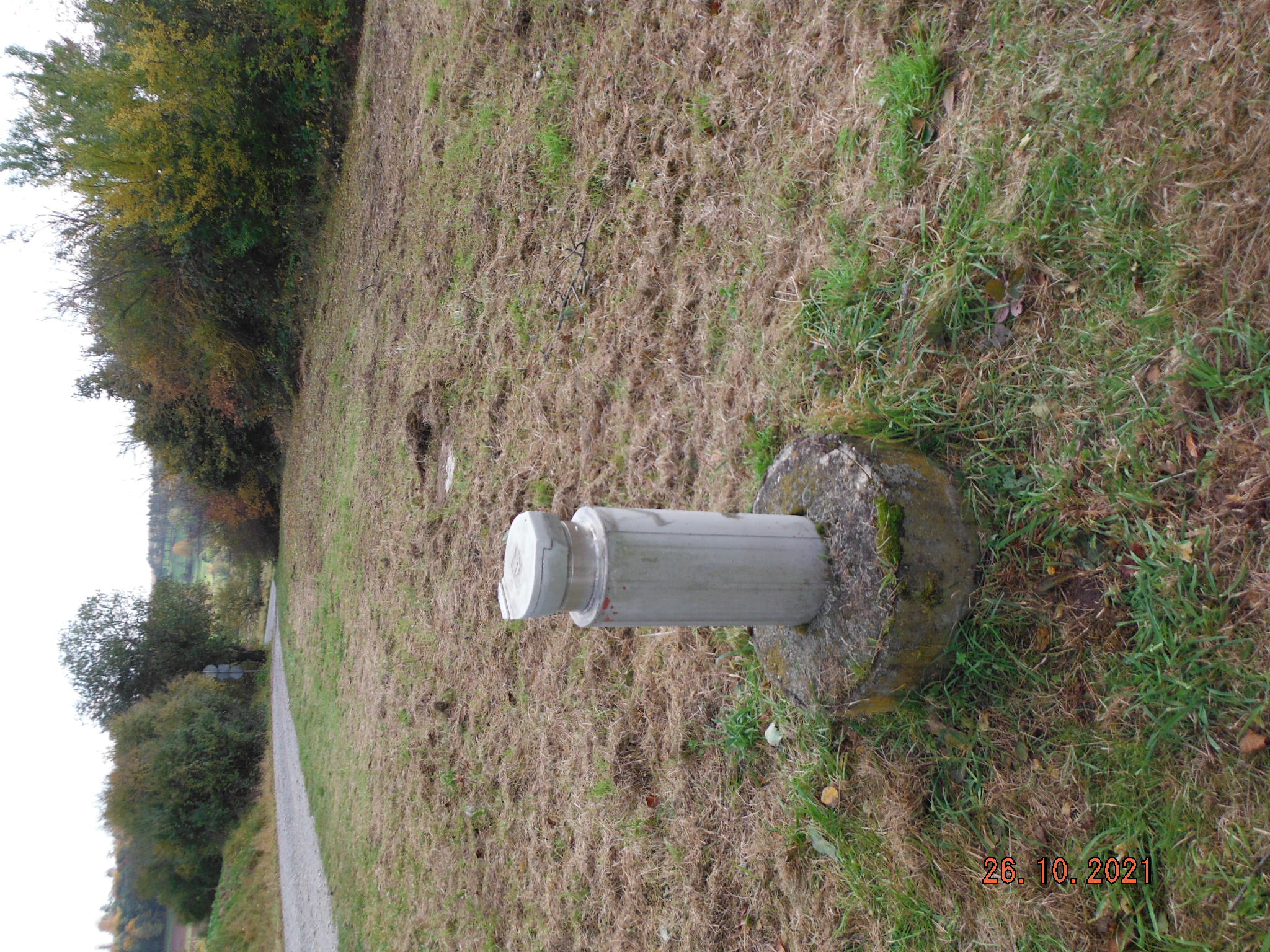 Picture of the measurement site