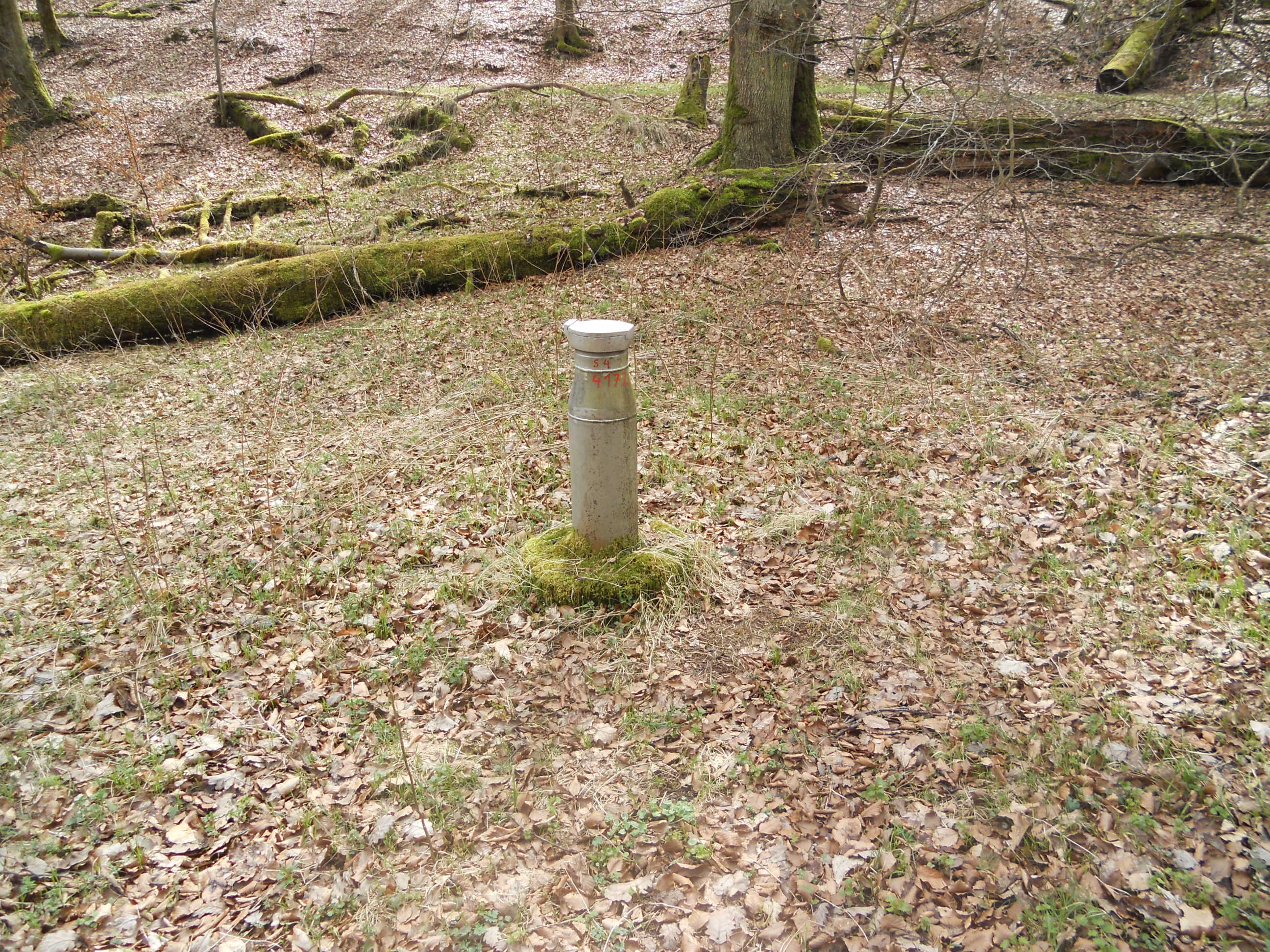 Picture of the measurement site