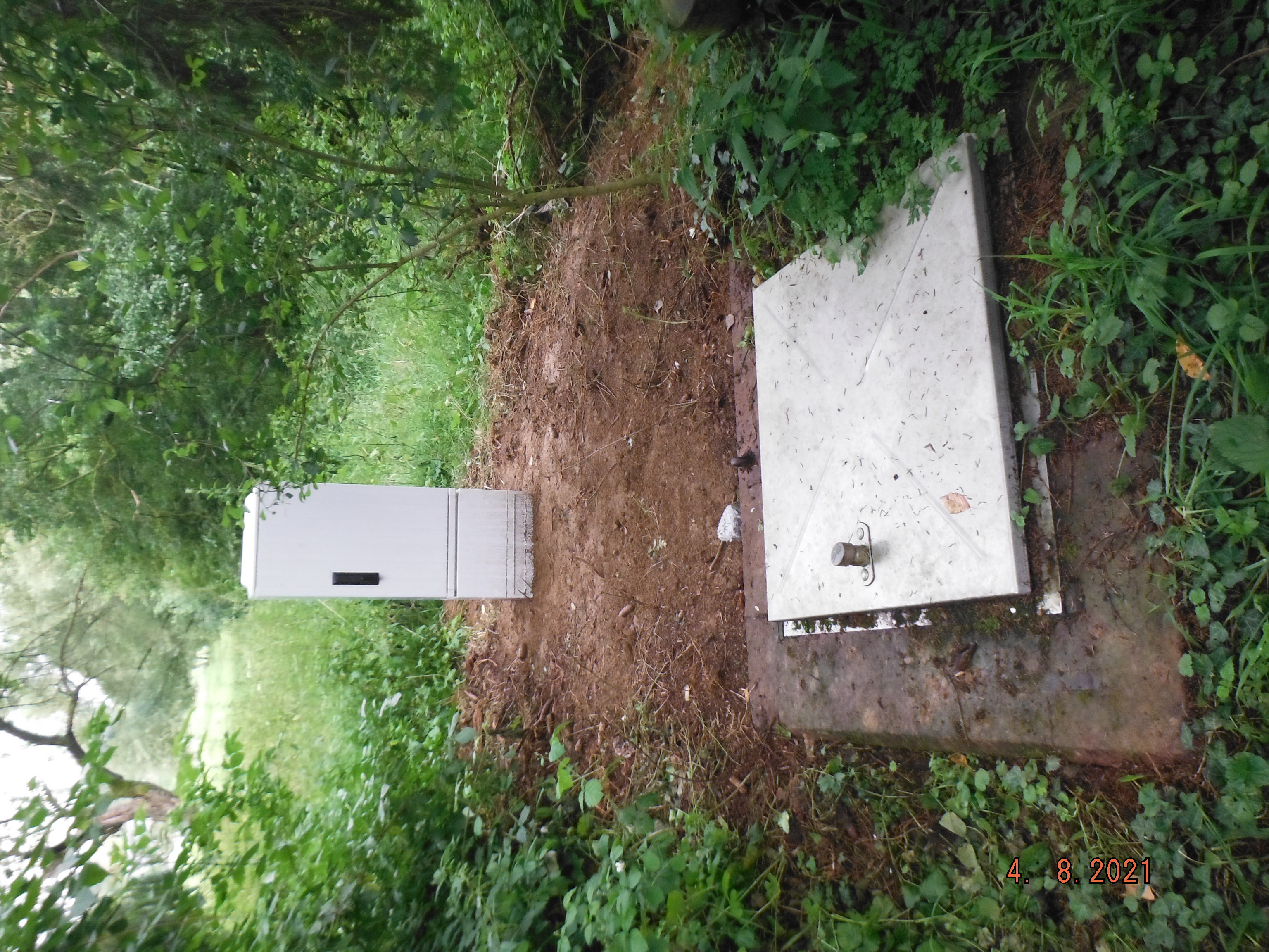 Picture of the measurement site