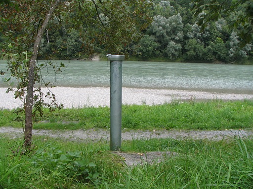 Picture of the measurement site