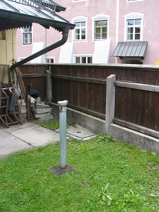 Picture of the measurement site