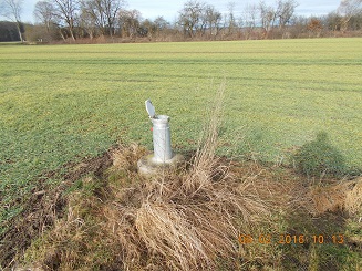 Picture of the measurement site